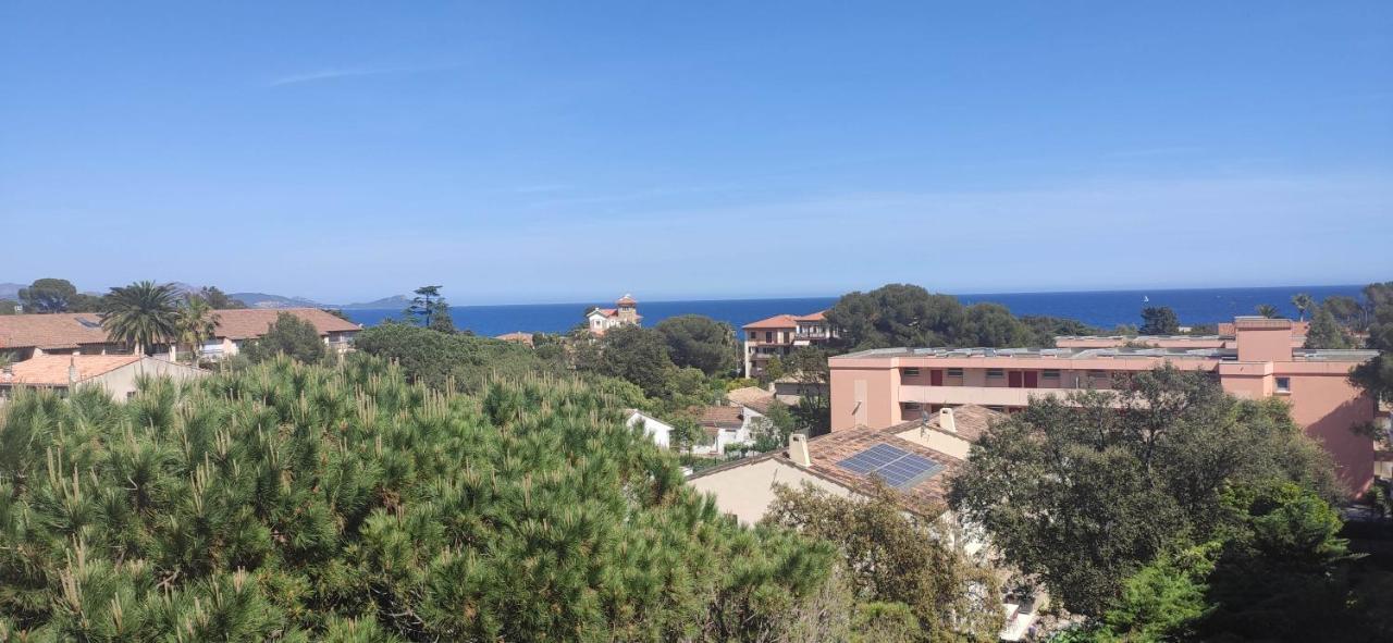 Appartement Lumineux Vue Mer Fréjus Dış mekan fotoğraf