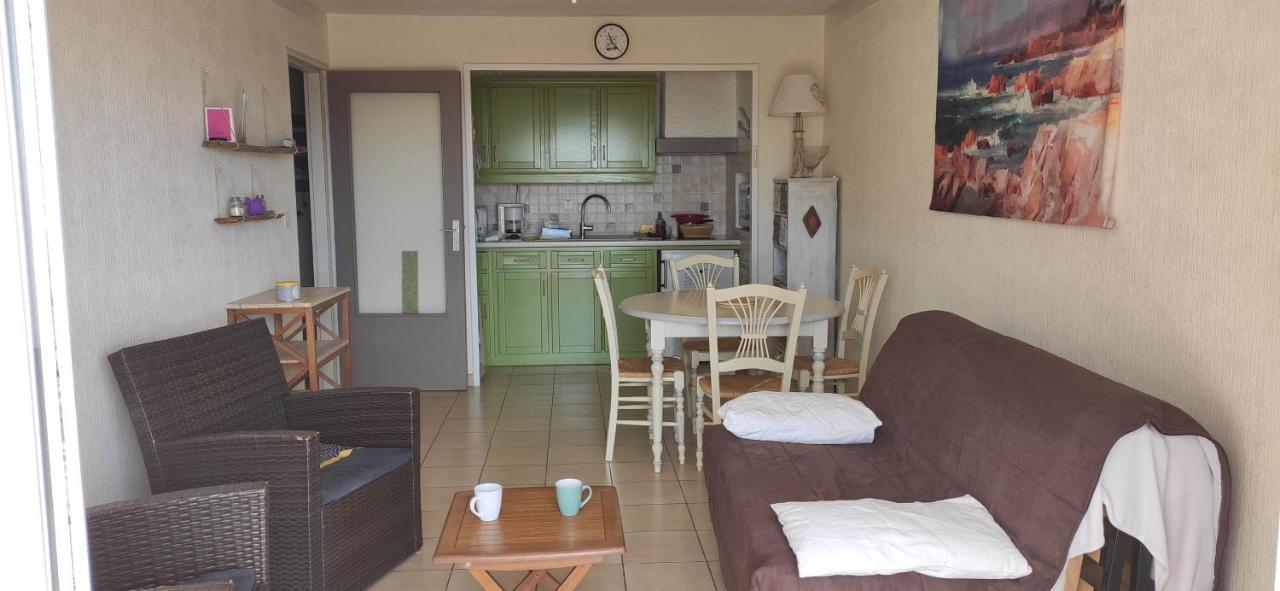 Appartement Lumineux Vue Mer Fréjus Dış mekan fotoğraf